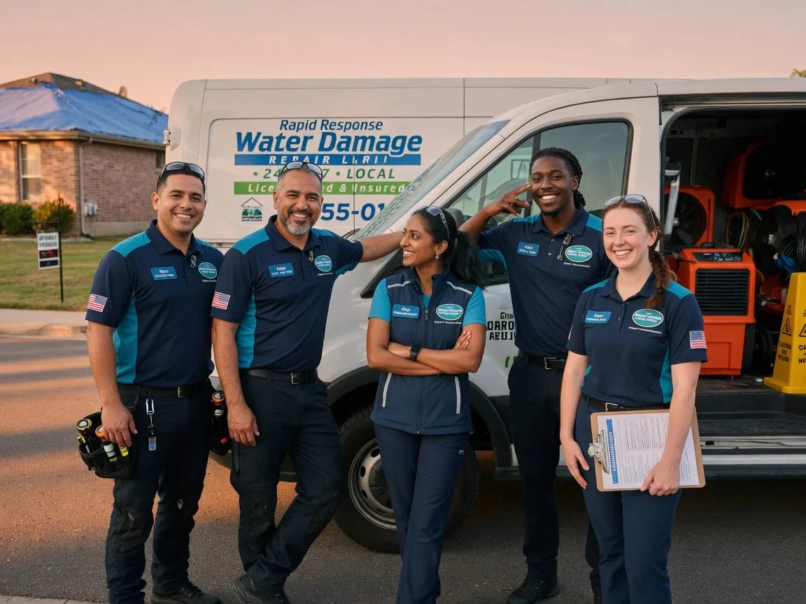 Water Damage Restoration company in Thomson, IL